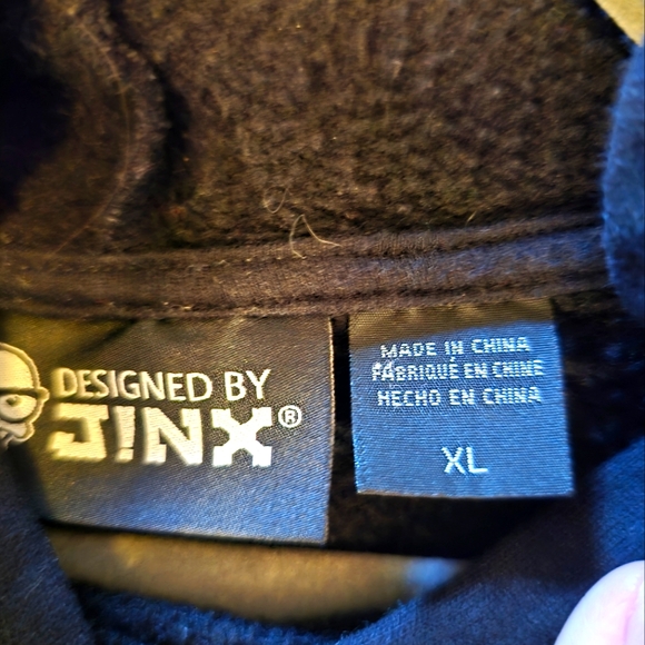 Designed by Jinx Minecraft boys hoodie, size XL - Picture 4 of 4